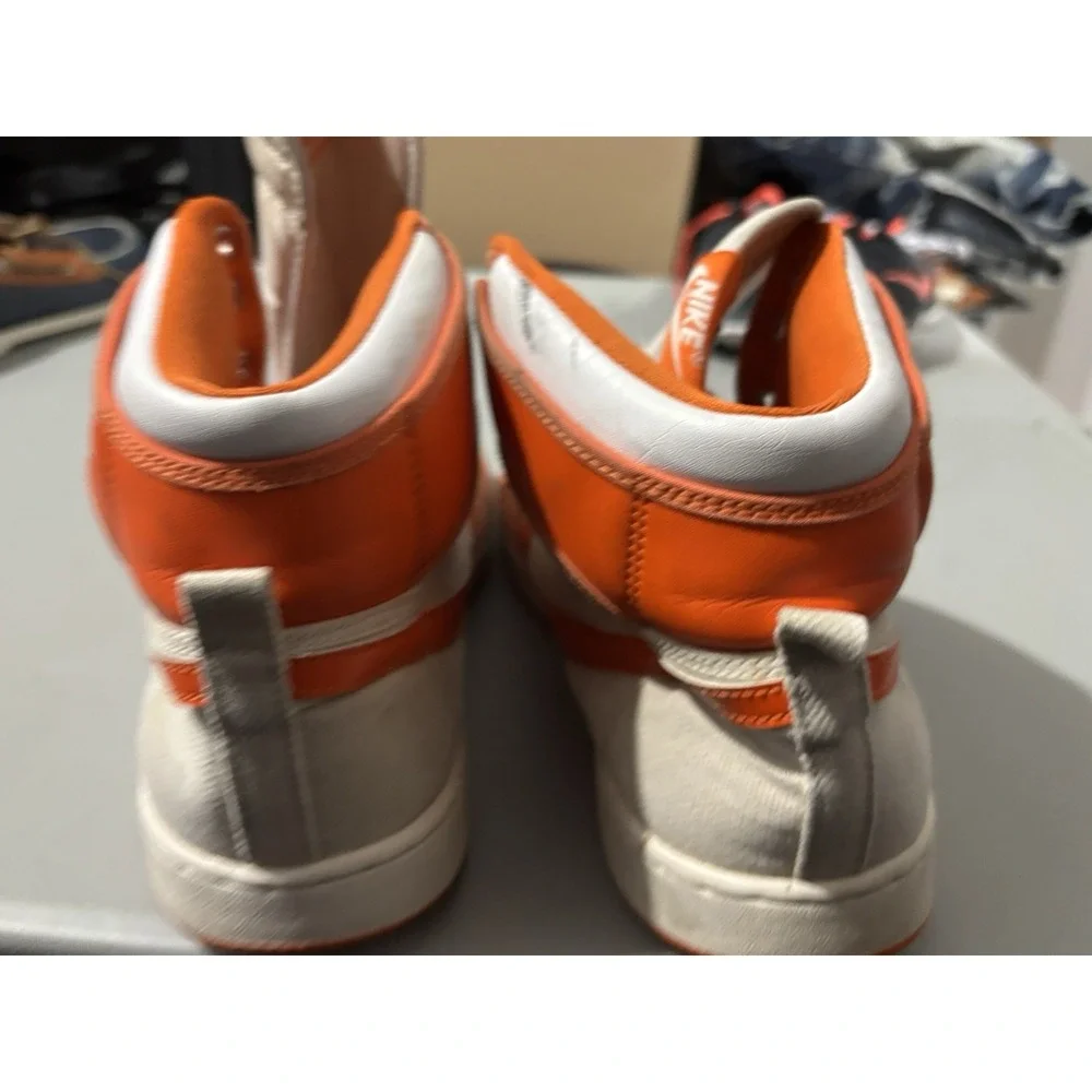 Size 12 - Air Jordan 1 KO High Syracuse Orange White